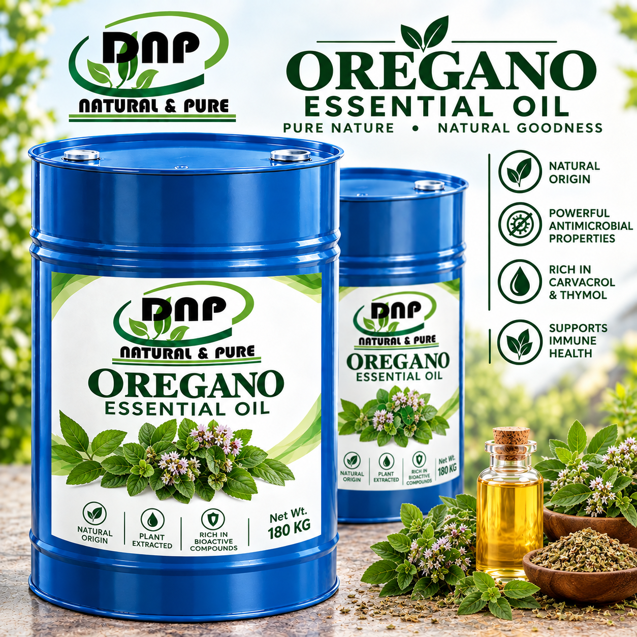 Oregano Oil